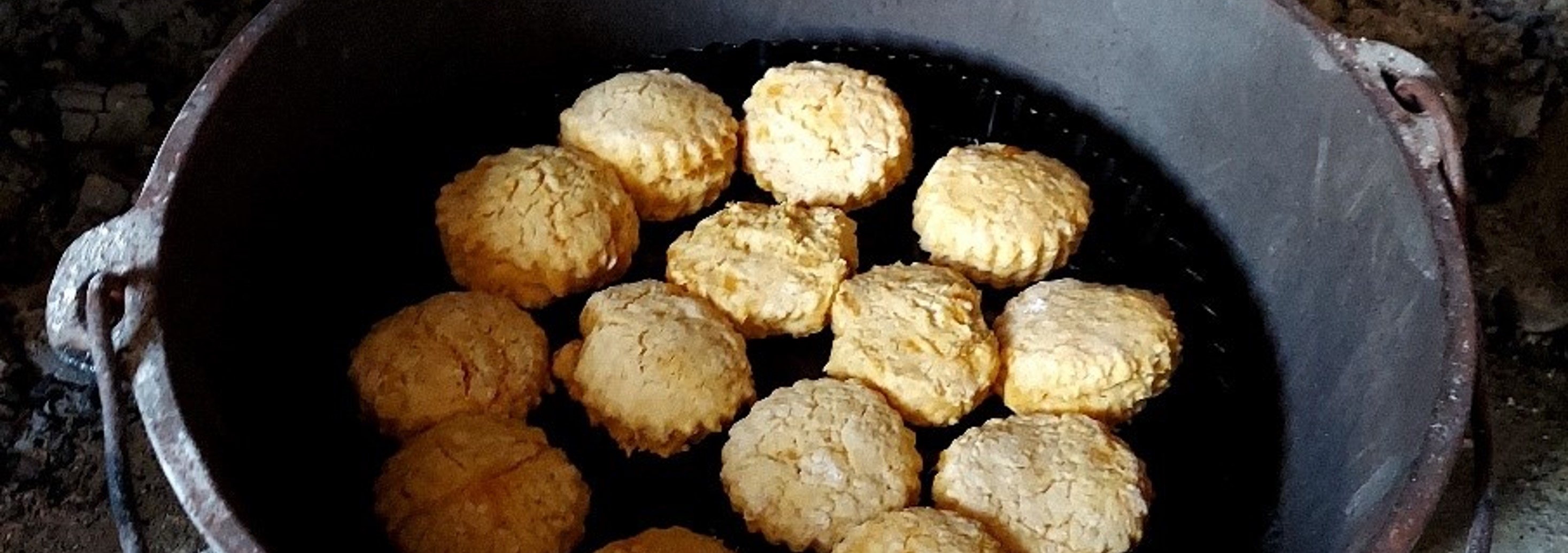 food in a pan