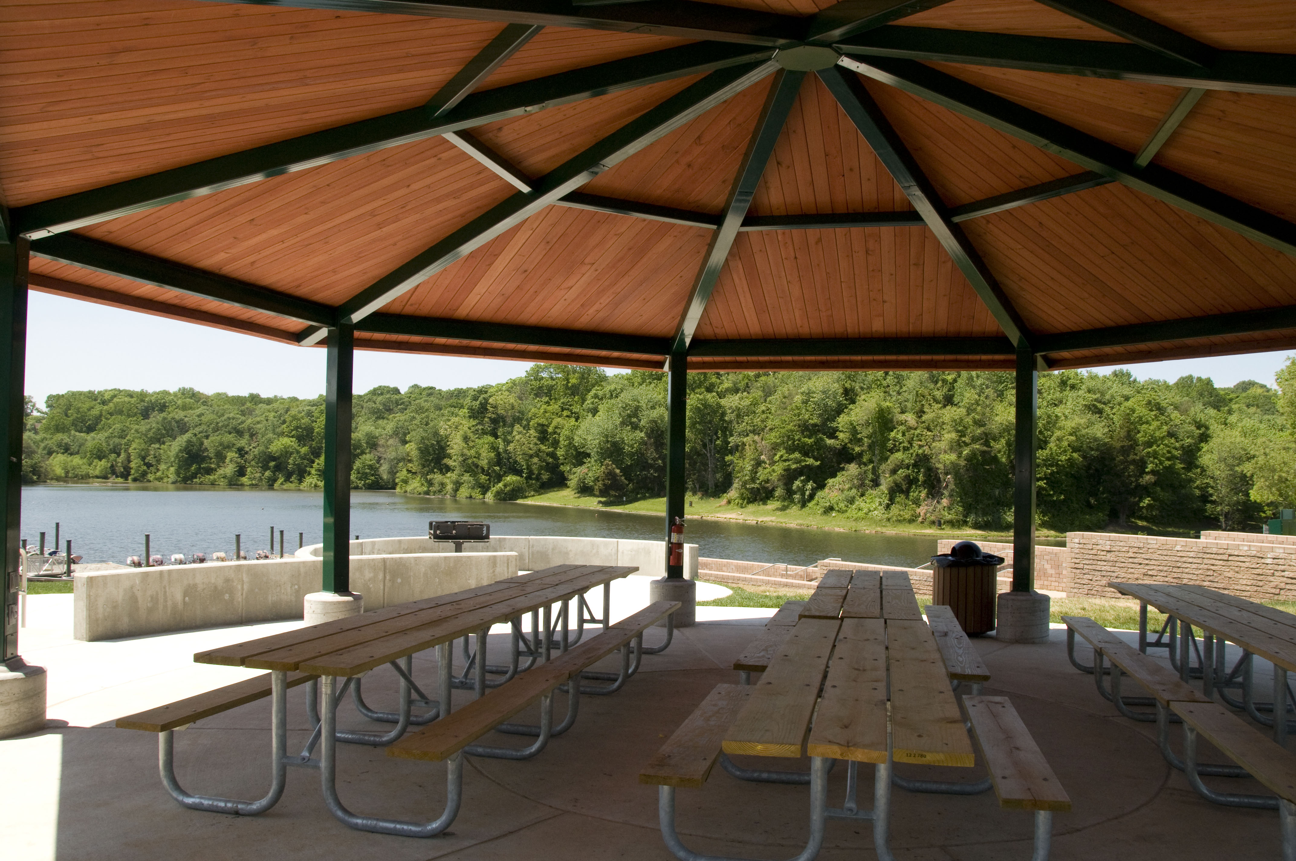 picnic shelter