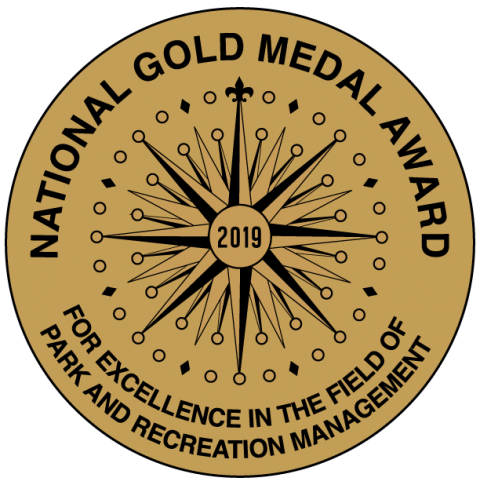 FCPA Gold Medal Award Logo