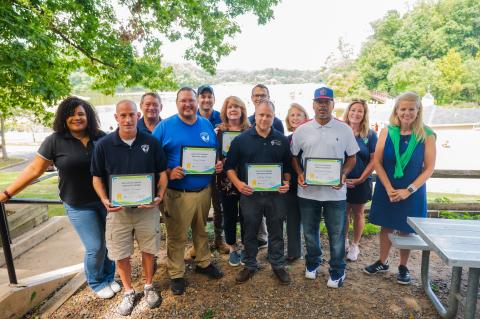 Cox Communication Award Recipients