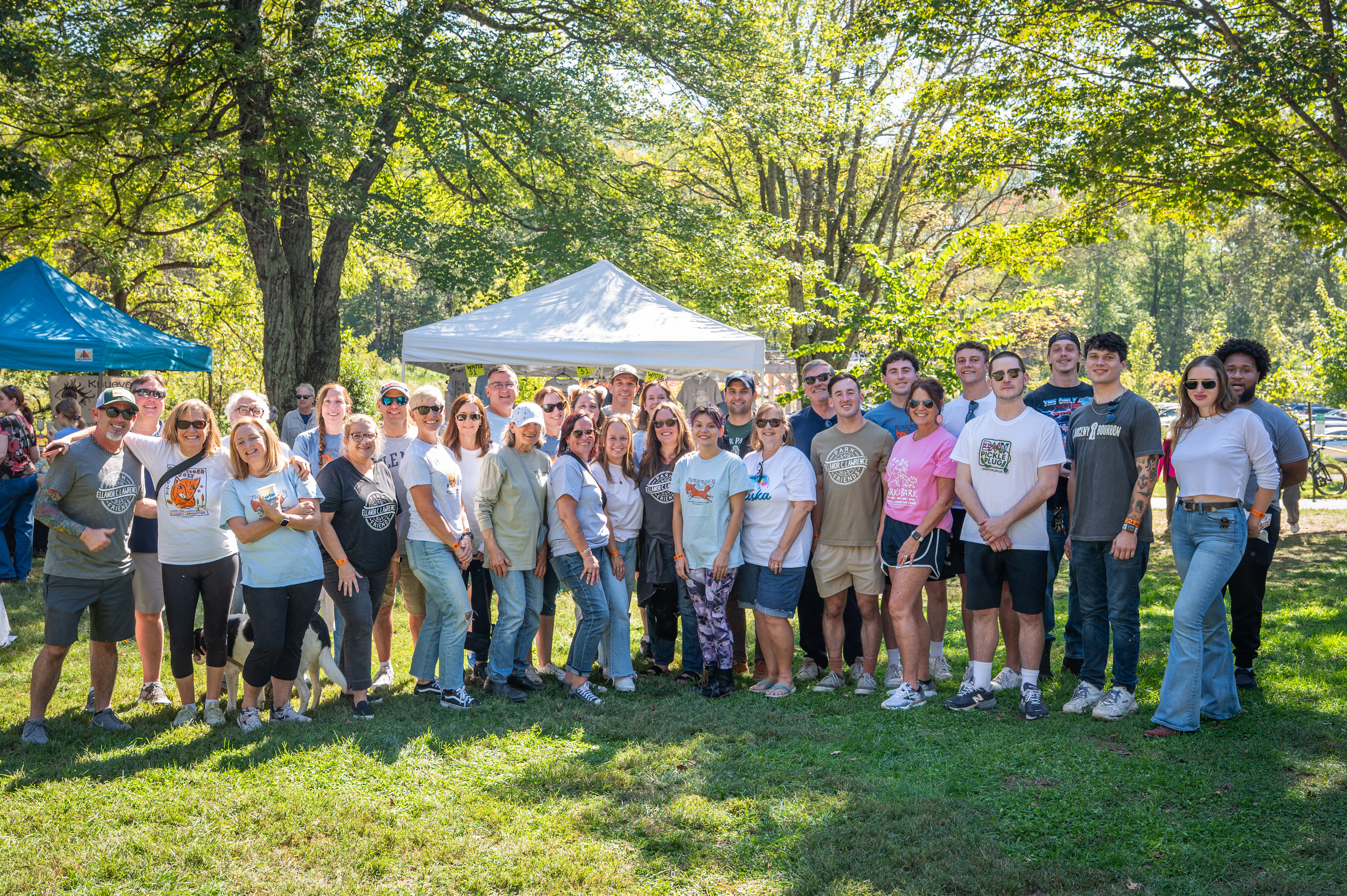 Ellanor C. Lawrence Park Friends Core Volunteers