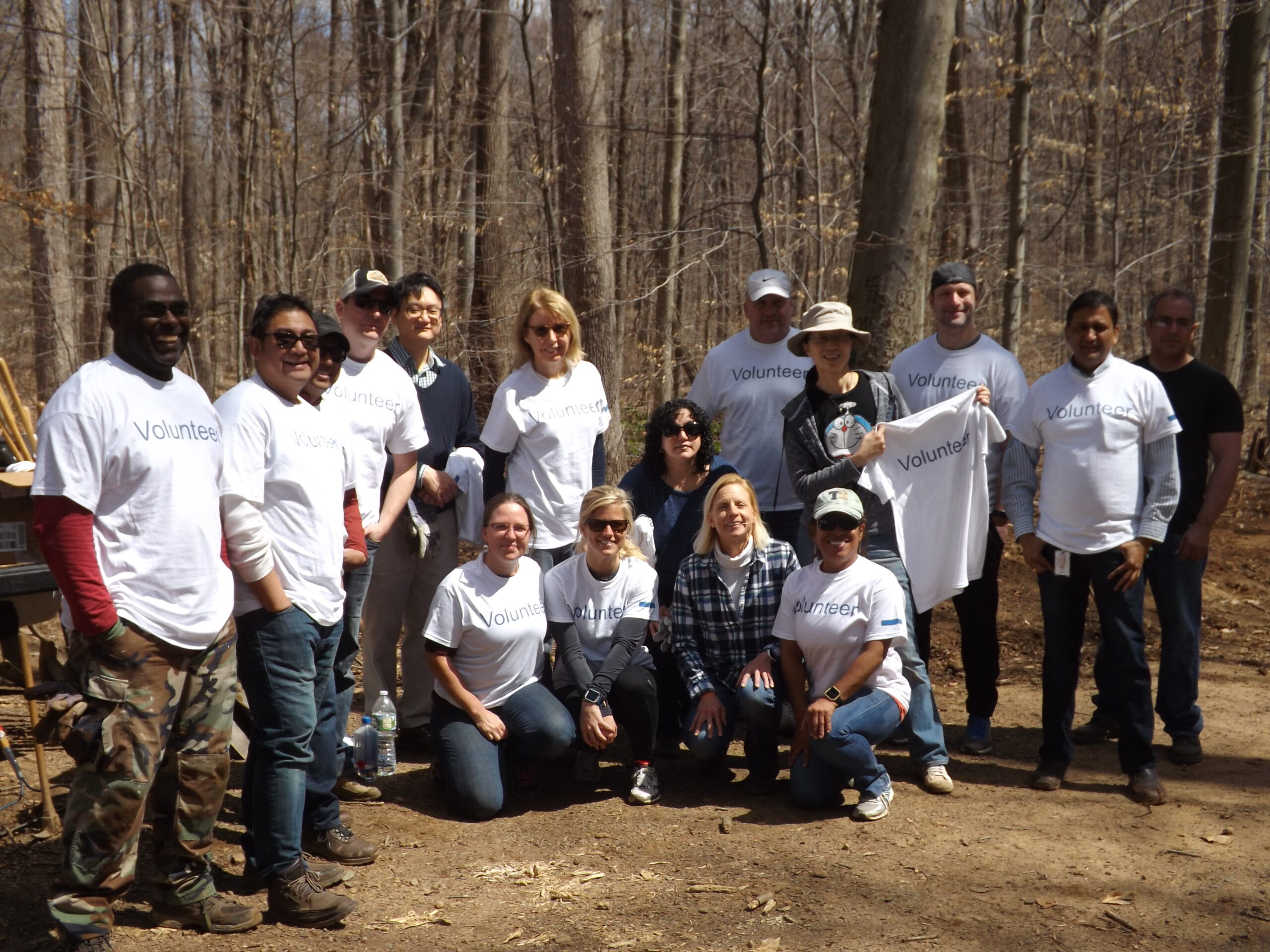 Gilbert McCutcheon Park Volunteer Team