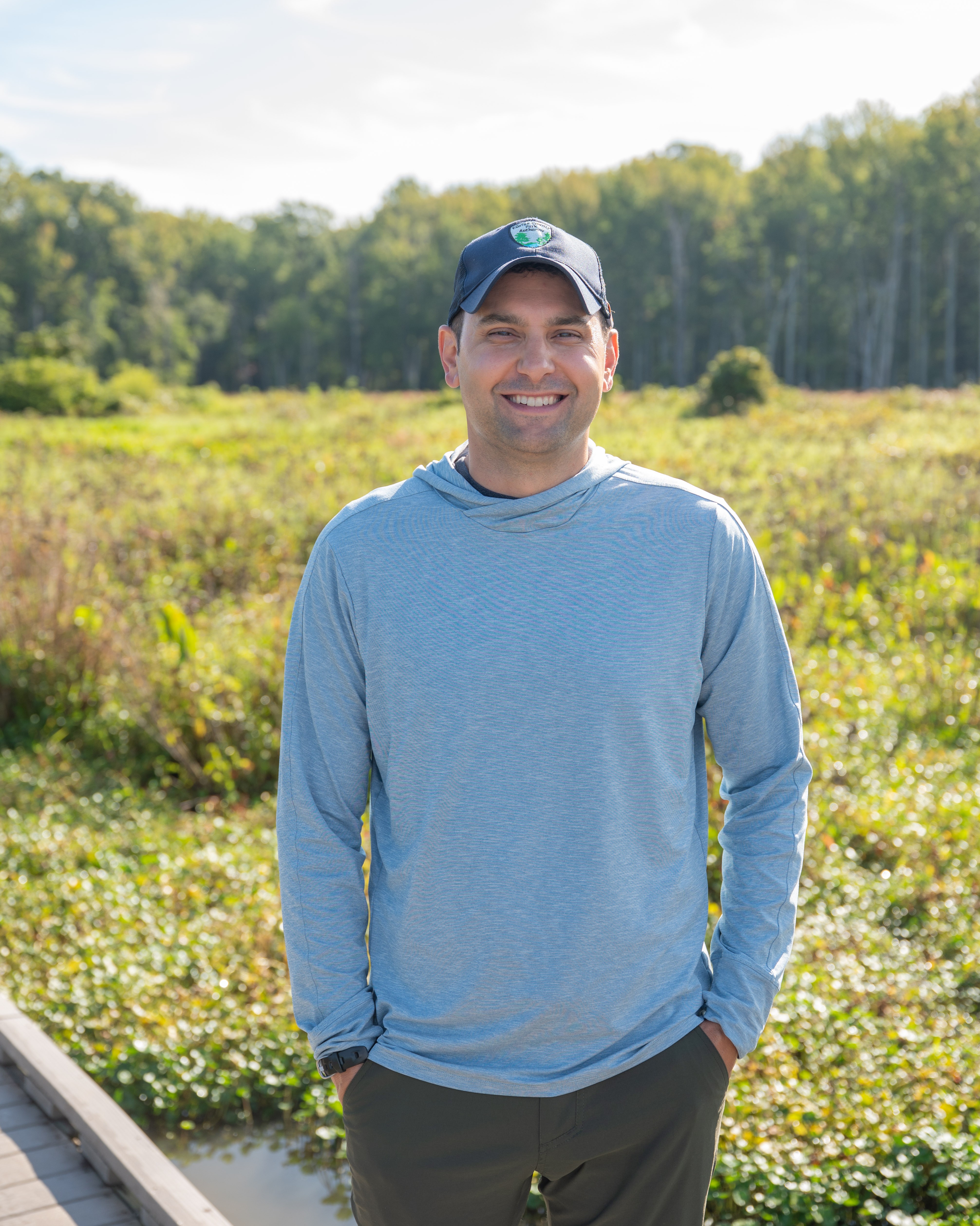 Kiel Stone, Former Chairman of the Fairfax County Park Authority Board