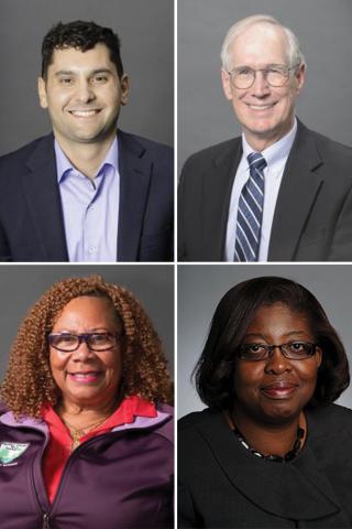 Park Board Officers