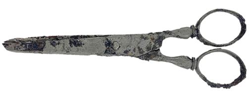 Unearthed Scissors Point to Valuable Role of 18th-Century Women