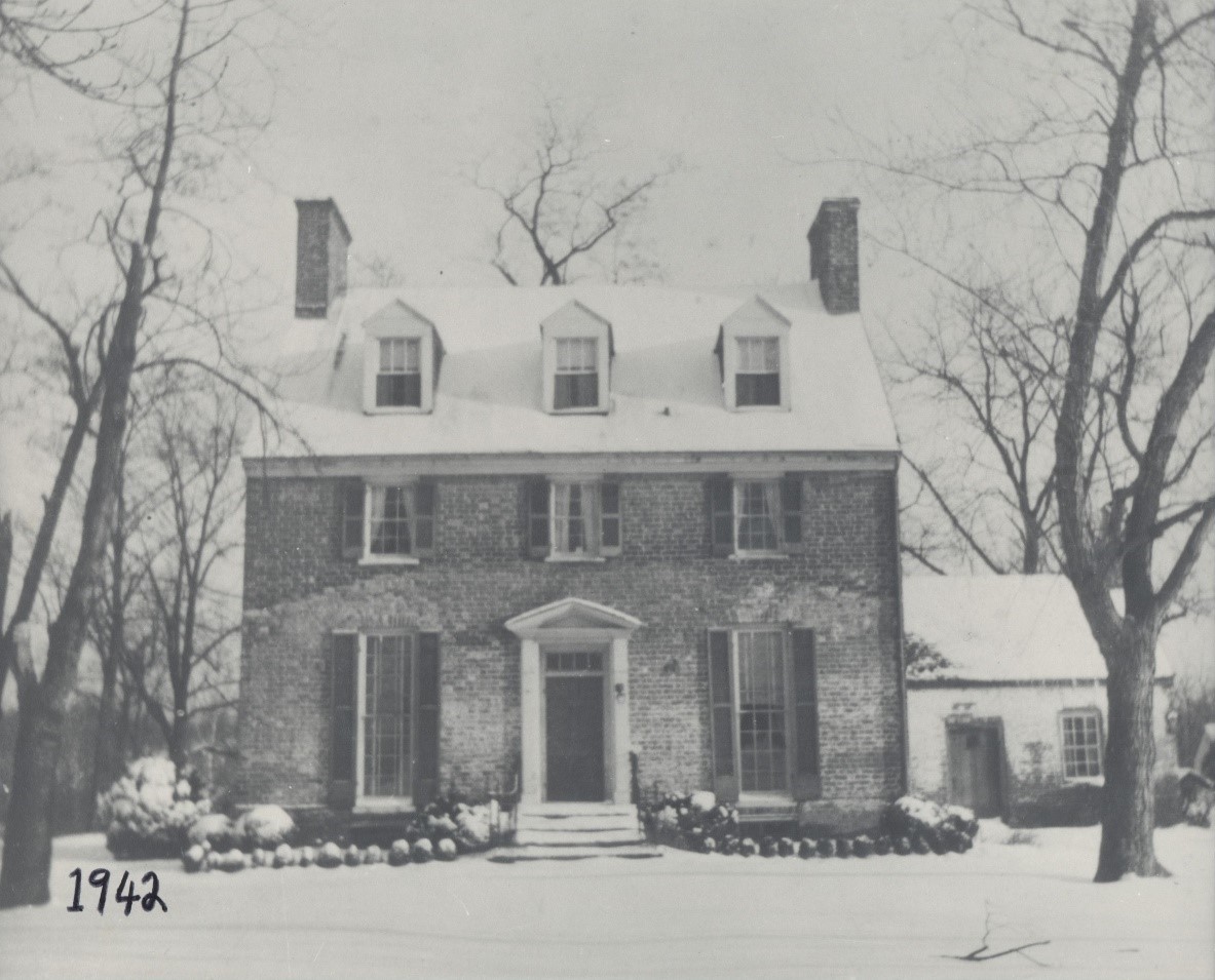 A Wintery Look at Historic Green Spring