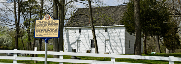 Frying Pan Farm Park Meeting House