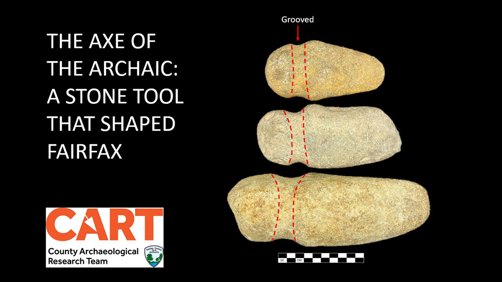 The Axe of the Archaic: A Stone Tool that Shaped Fairfax