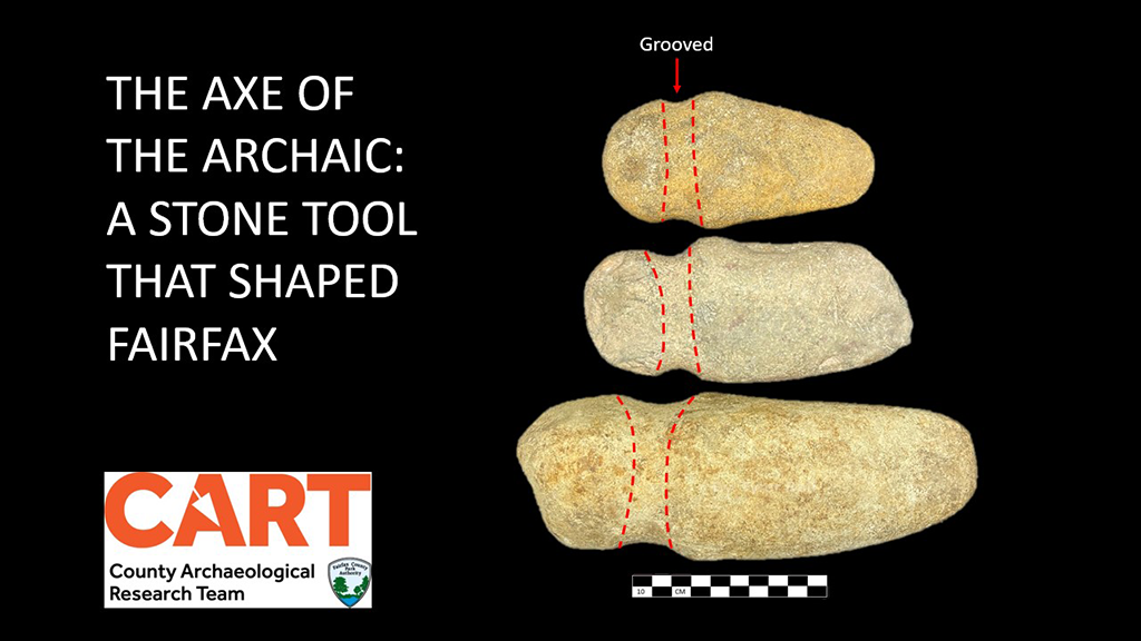 The Axe of the Archaic: A Stone Tool That Shaped Fairfax