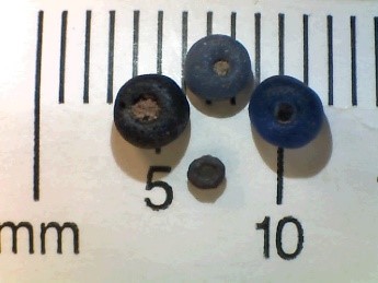 Tiny Glass “Seed” Beads Recovered from Excavations near Centreville
