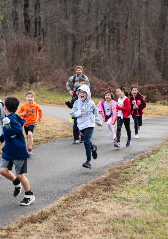 Kids at camp