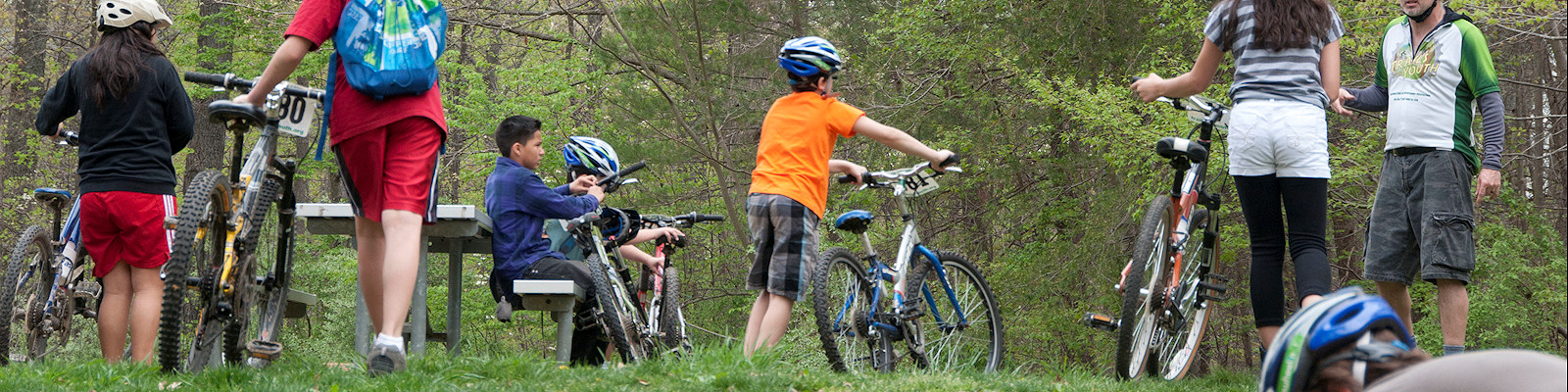 Biking