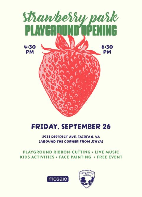 strawberry park playground offers dynamic new destination at mosaic