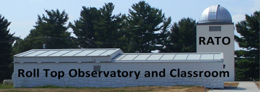 Roll Top Observatory and Classroom
