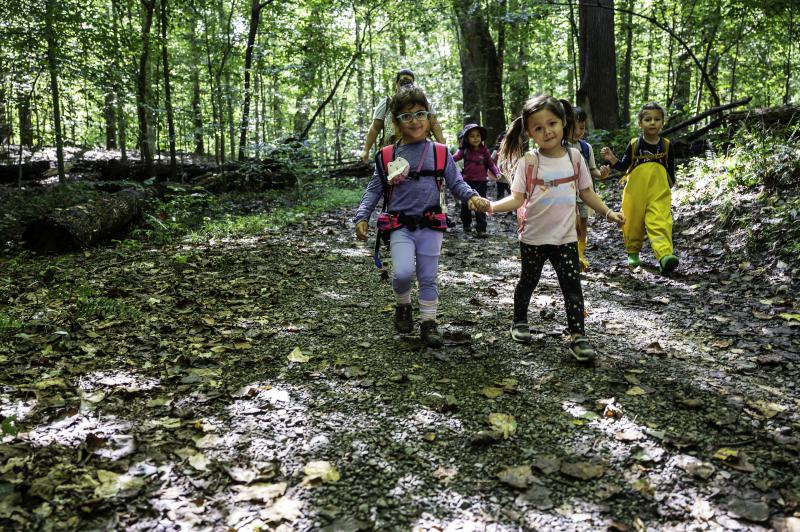 Children Grow and Learn with the Park Authority