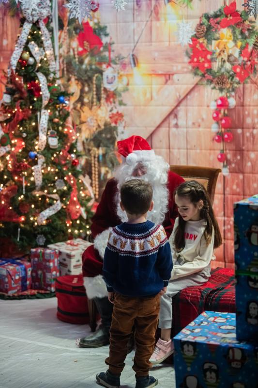 holiday on the farm