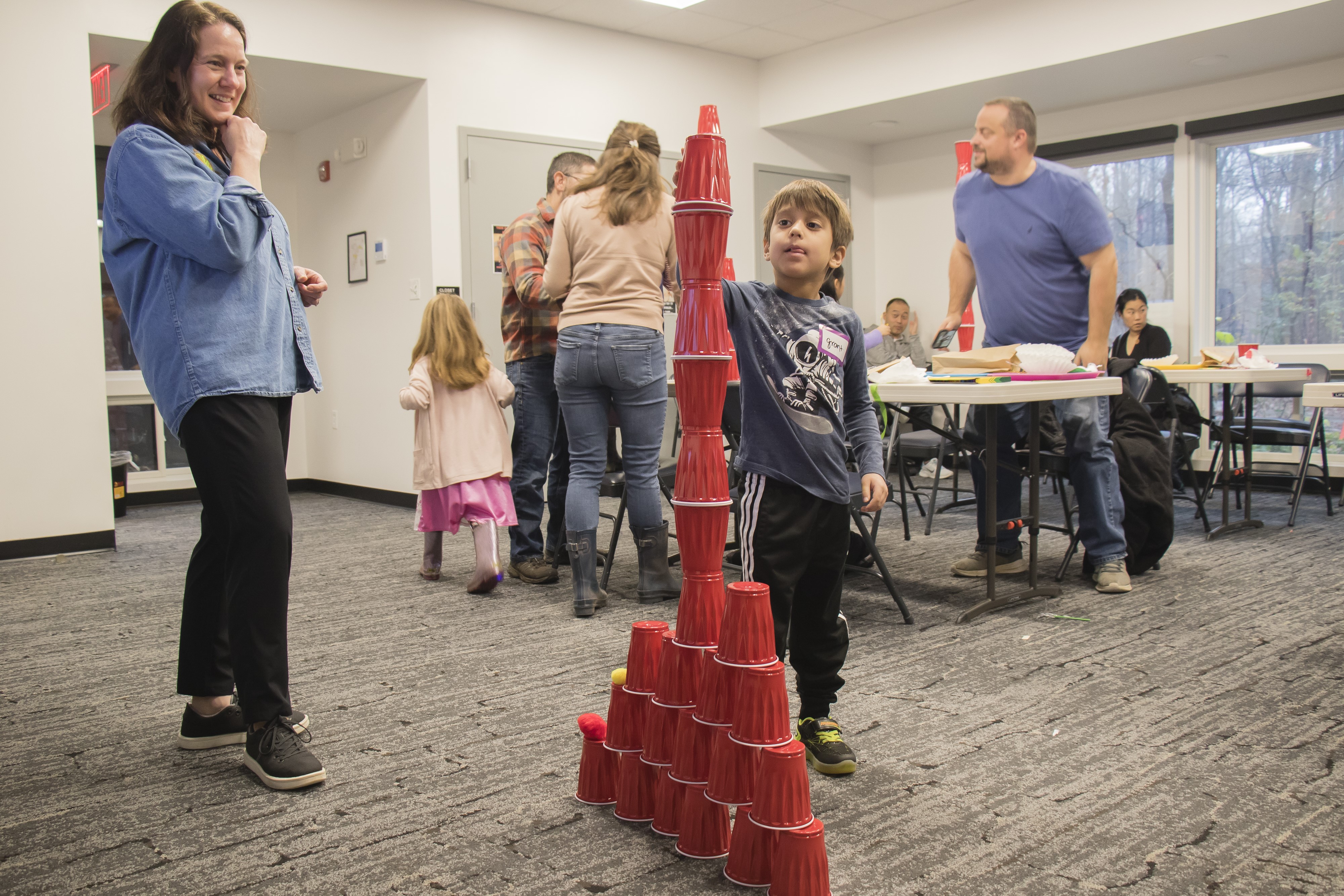 holiday magic-hop aboard with caroling and engineering