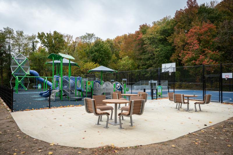 image of hybla valley playground