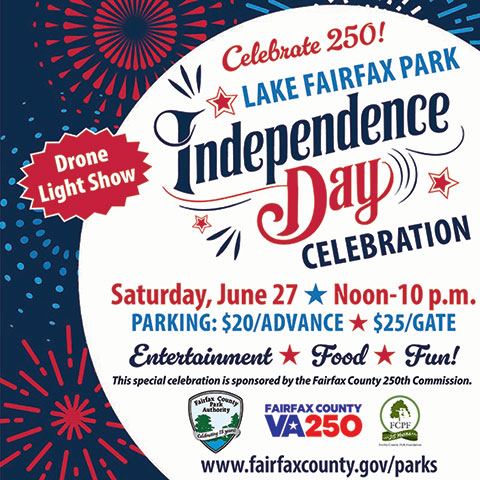 Fairfax County To Light the Sky With First-Ever Drone Light Show for America’s 250th at Lake Fairfax