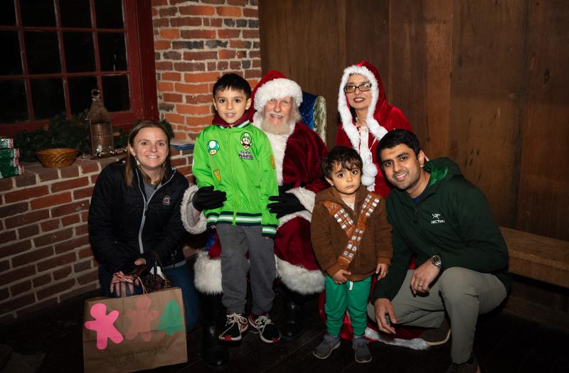 Experience the Holidays at Colvin Run Mill