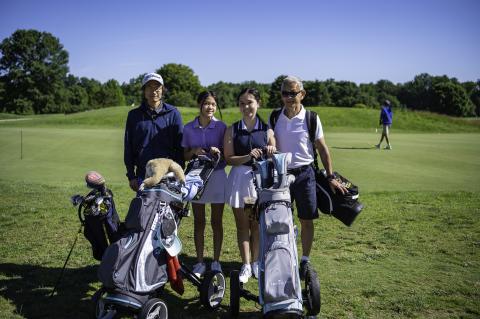 Family Golfers