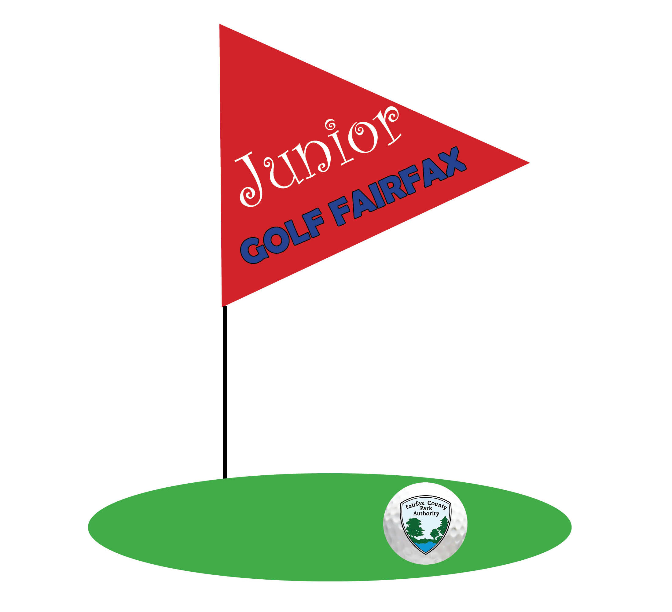 Junior Golf Fairfax Logo