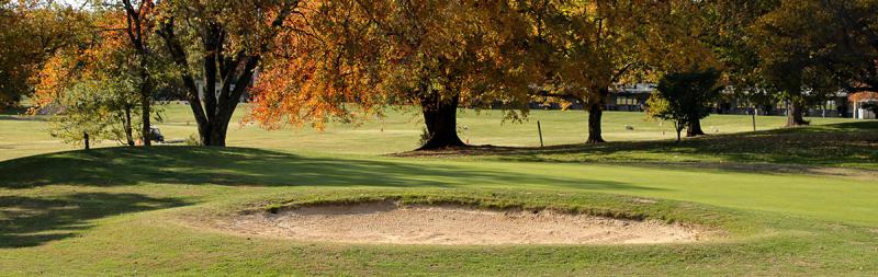 Golf Course Bunker