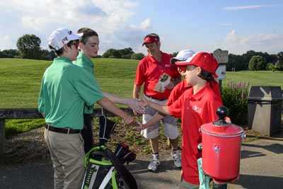 Burke Lake Golf Outing