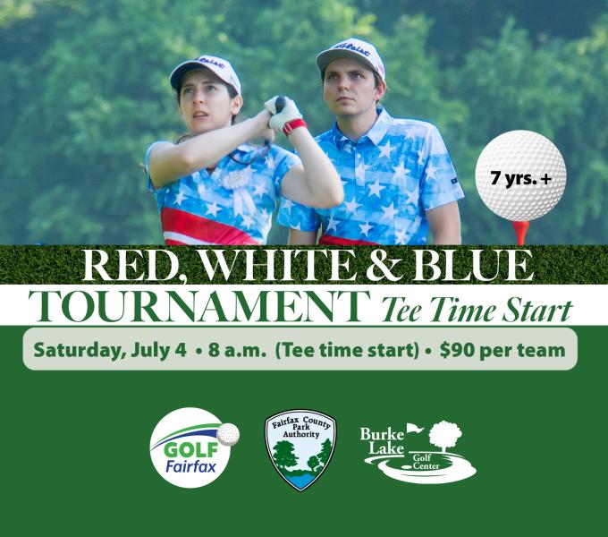 people golfing