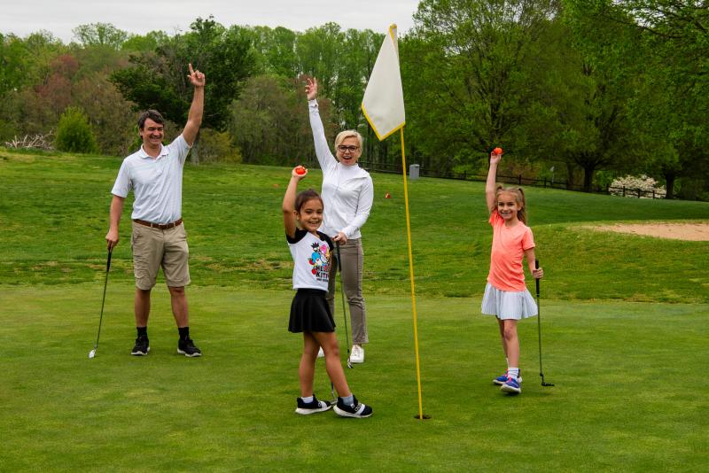 New Orange Tee Club at Burke Lake Golf Center 