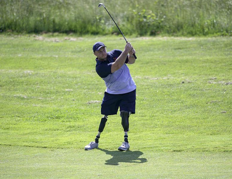 Virginia State Golf Association (VSGA) Adaptive Golf Play Day