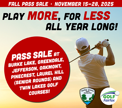 2025 fall golf pass sale