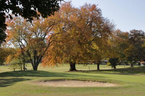 golf course