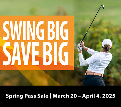 Spring Pass Sale