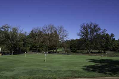 Greendale Practice Greens