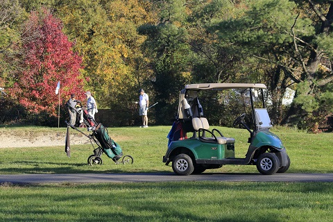 Greendale Golf Course in the fall