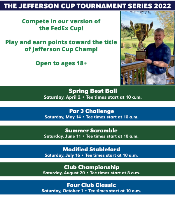 jefferson cup series