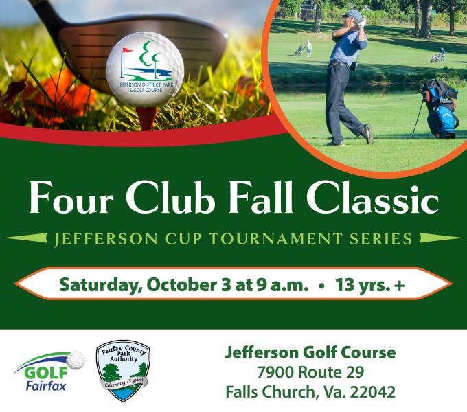 Four Club Fall Classic – Jefferson Cup Tournament Series Event Image