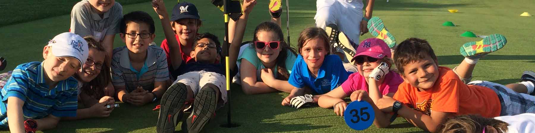 The First Tee LIfe Skills Exerience Class Participants