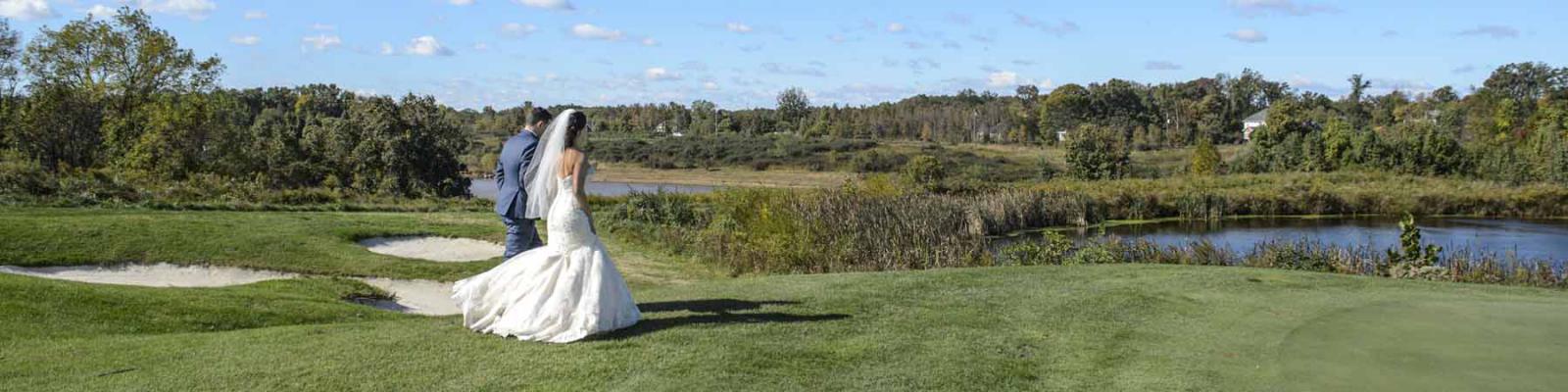 Couple near Laurel Hill Lake