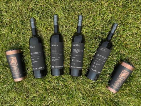 Bourbon Bottles
