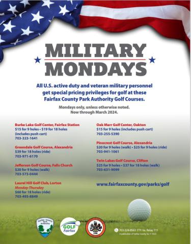 Military Mondays