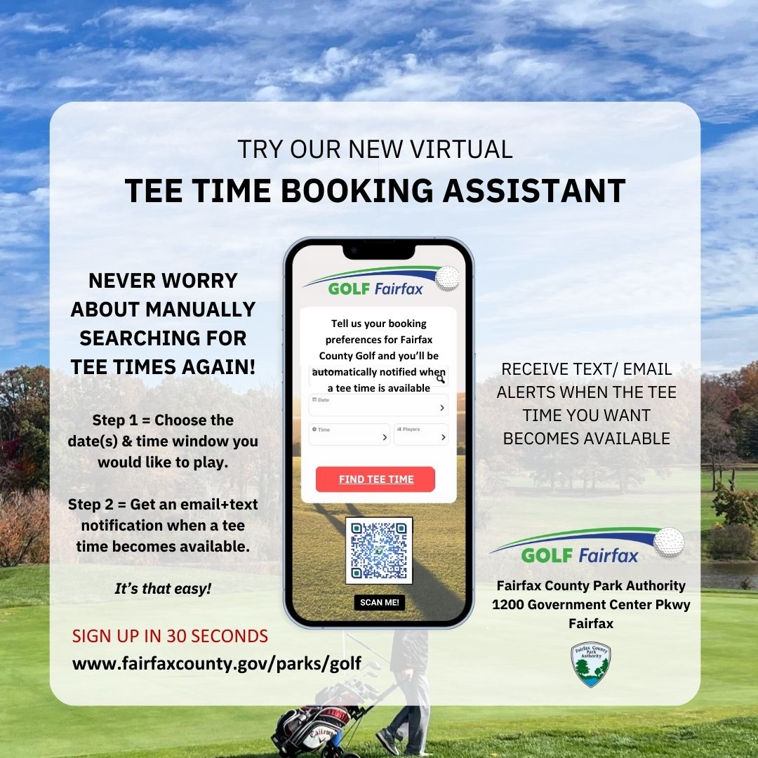 Virtual Tee Time Assistant