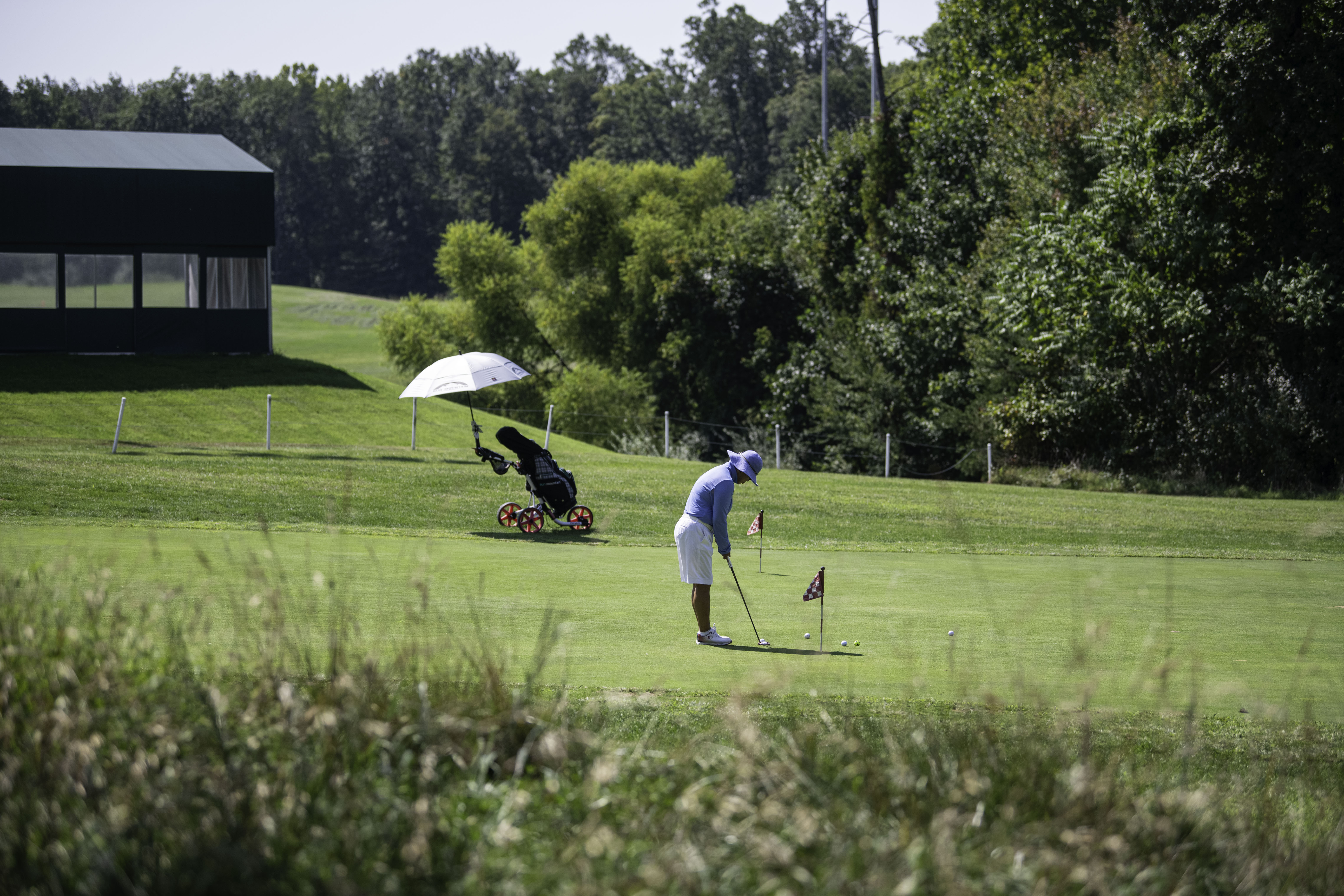 Putting greens