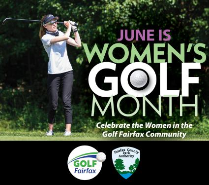 Celebrate Women’s Golf Month with Golf Fairfax!