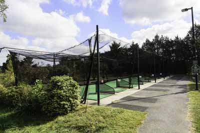 Pinecrest Outdoor Practice Nets