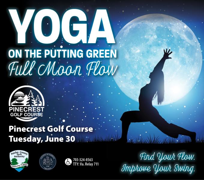 Yoga on the Putting Green