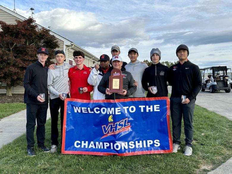 Meridian Mustang Golf Team