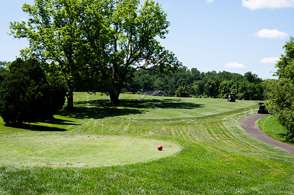 lakes hole 7