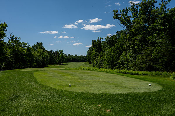 oak hole 14